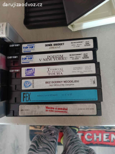 Daruji za odvoz originál vhs