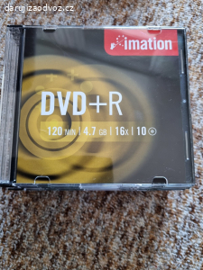 Daruji za odvoz prázdná CD a DVD média