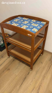 Daruji za odvoz přebalovací pult