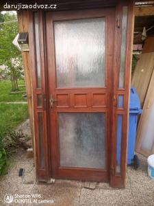 daruji za odvoz prosklené dveře