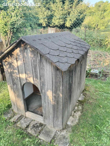 Daruji za odvoz Psi zateplenou boudu