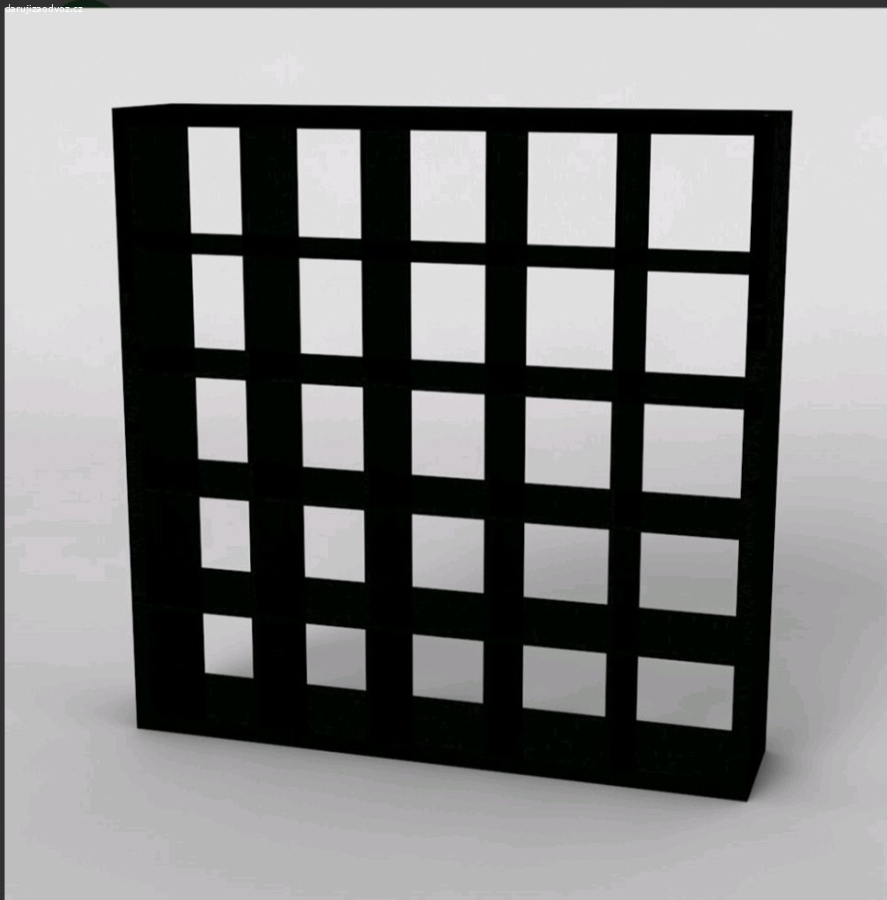daruji za odvoz regály IKEA