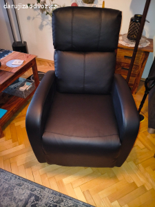 Daruji za odvoz relaxační křeslo.