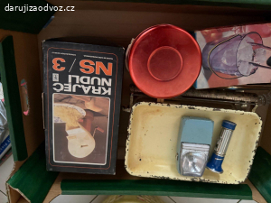 Daruji za odvoz retro kuchyňské pomocníky