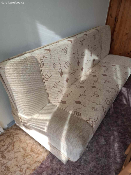 Daruji za odvoz rozkládaci pohovku