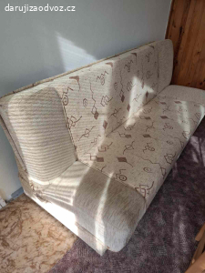 Daruji za odvoz rozkládaci pohovku