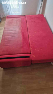 Daruji za odvoz rozkládací pohovku