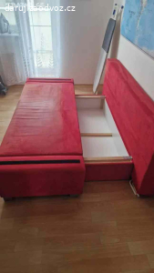 Daruji za odvoz rozkládací pohovku