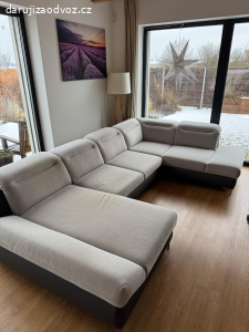 Daruji za odvoz sedací soupravu