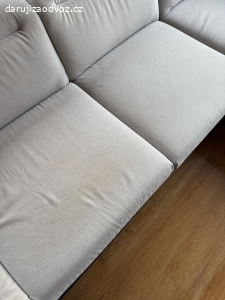 Daruji za odvoz sedací soupravu