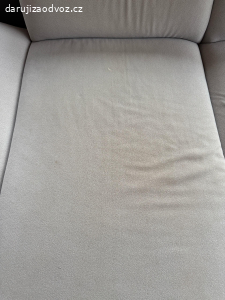 Daruji za odvoz sedací soupravu