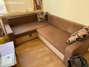 Daruji za odvoz sedačku a válendu
