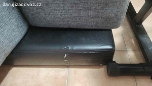 Daruji za odvoz sedačku