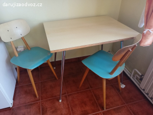 Daruji za odvoz starší vybavení domu