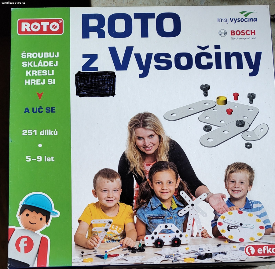 Daruji za odvoz stavebníci Roto, téměř nepoužitá.