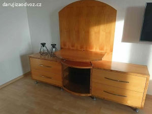 Daruji za odvoz svetla, polici, komodu