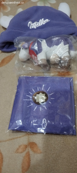 Daruji za odvoz věci od Milky