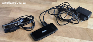 Daruji za odvoz webovou kameru a USB hub