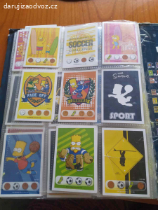 Daruji zbirku Simpsons z Penny