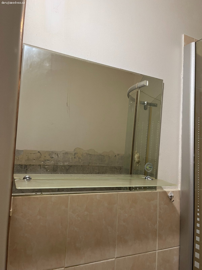 Daruji zrcadlo za odvoz Praha 4