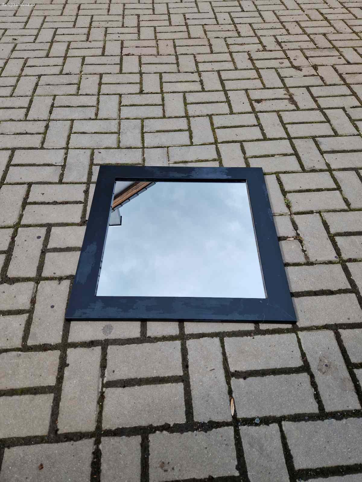 Daruji zrcadlo. Zrcadlo 60×60