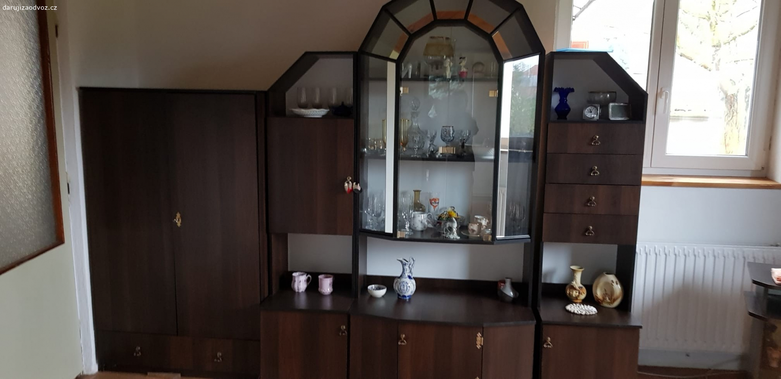 daruji. Daruji za odvoz BSE co je na fotkách.