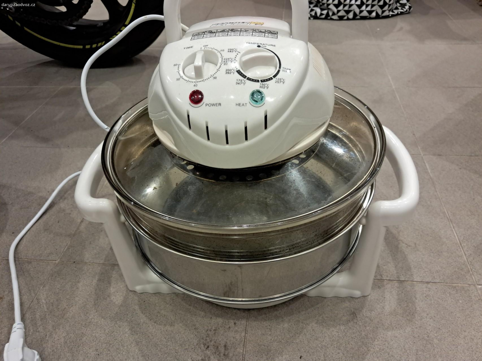 Daruji. Daruji vše funguje.