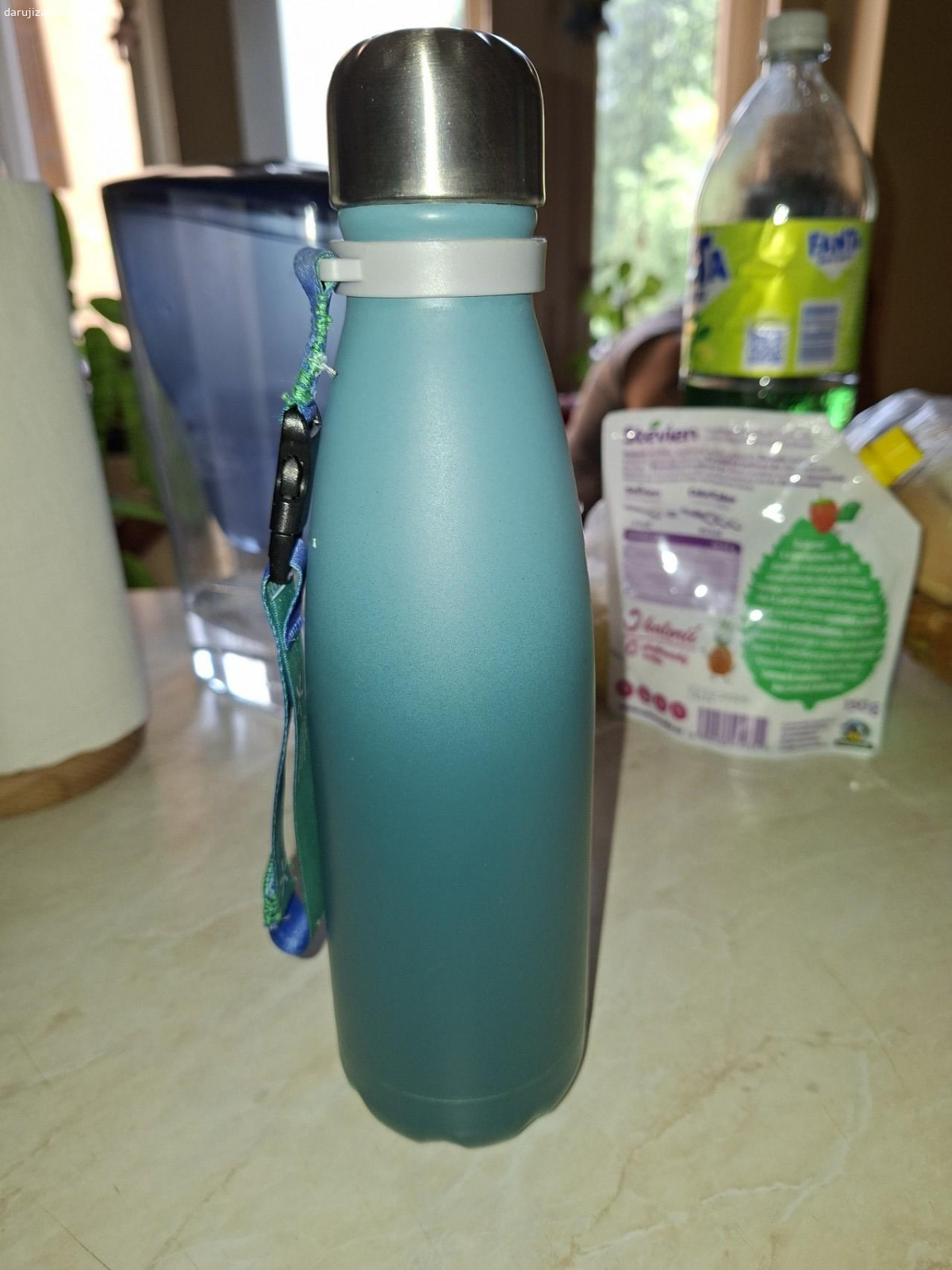 Daruji. Dariji termohrnky, starsi termo lahve.