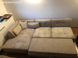 Daruju rozkládací gauč za odvoz