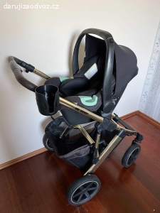 Daruju kočárek ABC trojkombinace