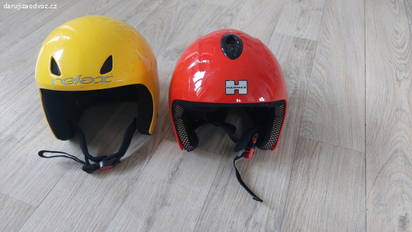dDetske lyzarske helmy