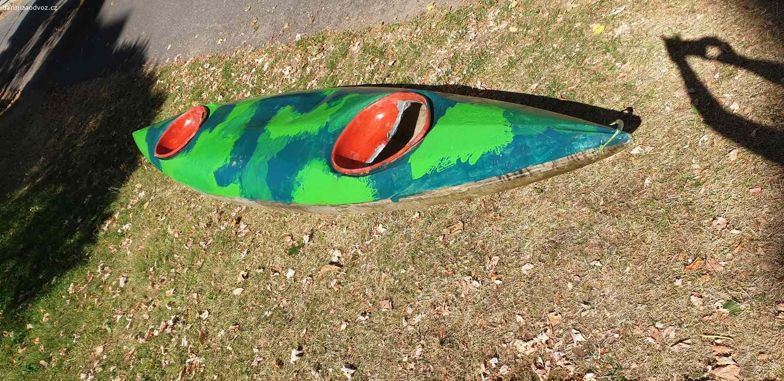 Deblovka. Daruji laminátovou deblovku (5m).