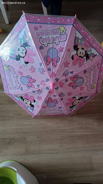 Deštník pro holčičku