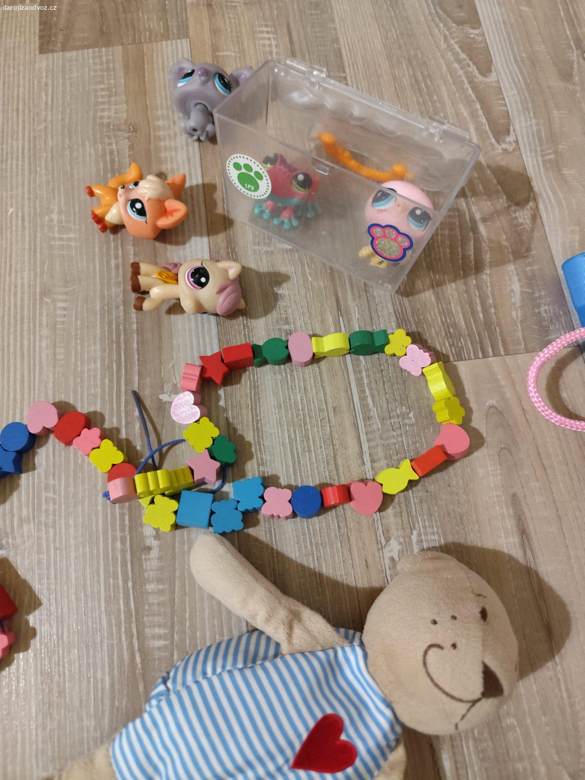 Děti Mix. Možno i poslat, pokud si vygenerujete kód.