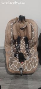 Dětská autosedačka 9 - 18 kg Žirafa