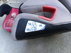 Dětská autosedačka a podsedák