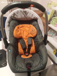 Dětská autosedačka vajíčko 0-13k