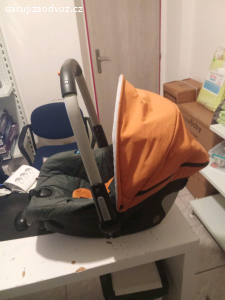 Dětská autosedačka vajíčko 0-13k