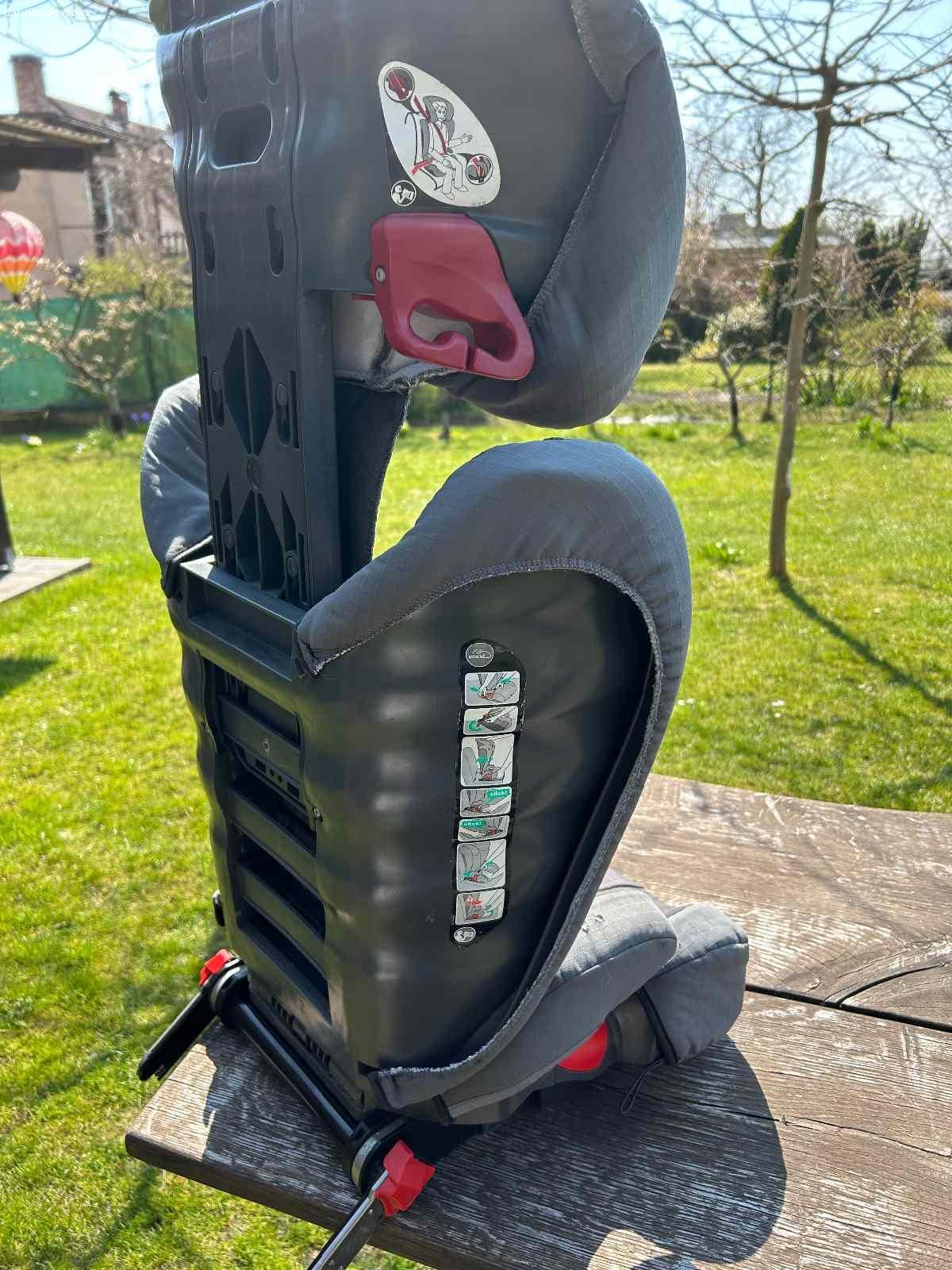 Dětská autosedačka. Detska autosedačka - isofix
Osobní předání, sedačku nezasílám