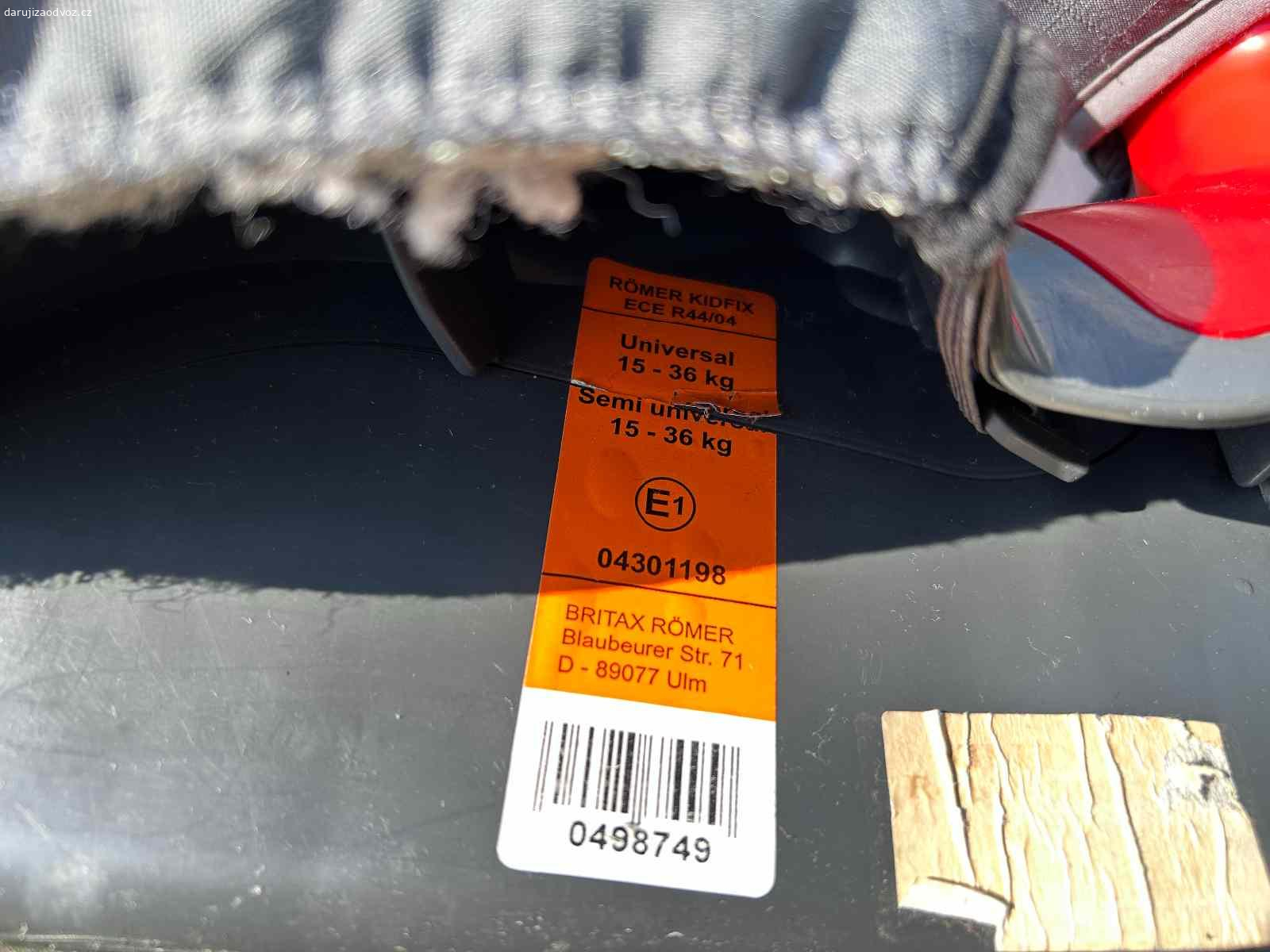 Dětská autosedačka. Detska autosedačka - isofix
Osobní předání, sedačku nezasílám