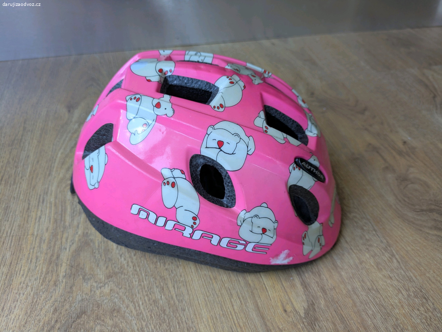 Dětská cyklistická přilba