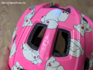 Dětská cyklistická přilba