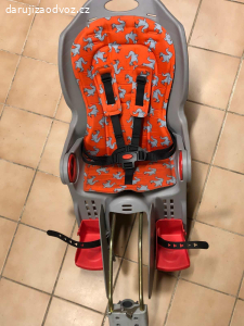 Dětská cyklo sedačka Sherman