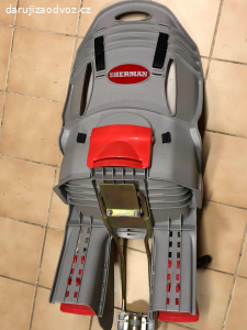 Dětská cyklo sedačka Sherman