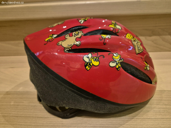 Dětská helma na kolo