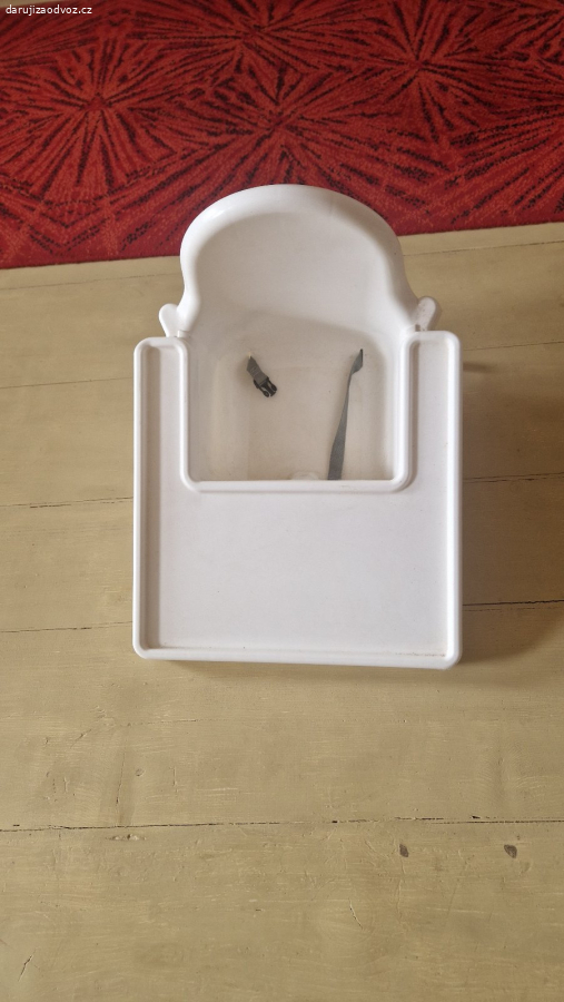 dětská jídelní židlička IKEA