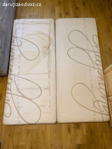 Dětská molitanová matrace 170 x 70 cm