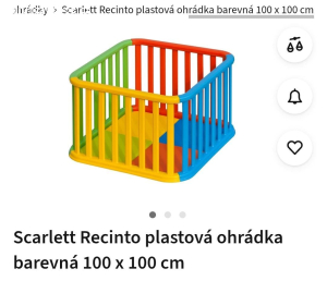 Dětská ohrádka