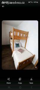 Dětská palanda (schody, přistýlka)
