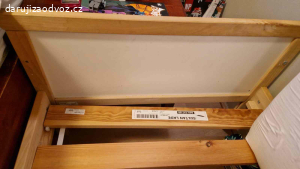 Dětská postel Ikea 160x70 cm včetně matrace